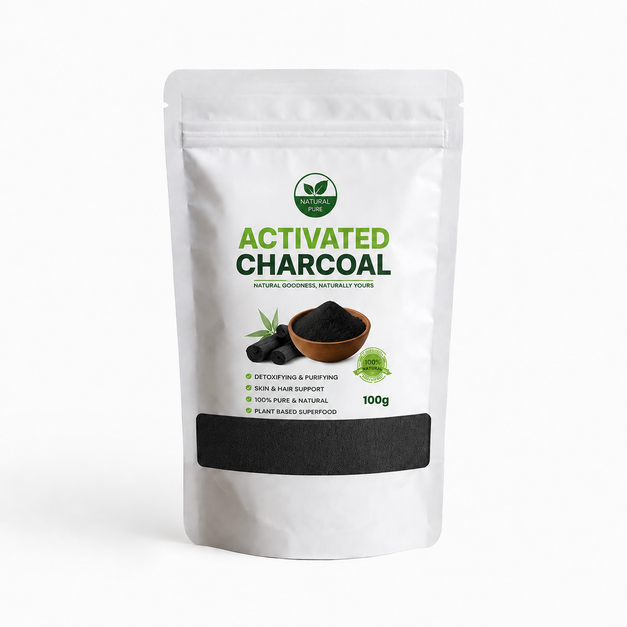 Healthy You Activated Charcoal Powder