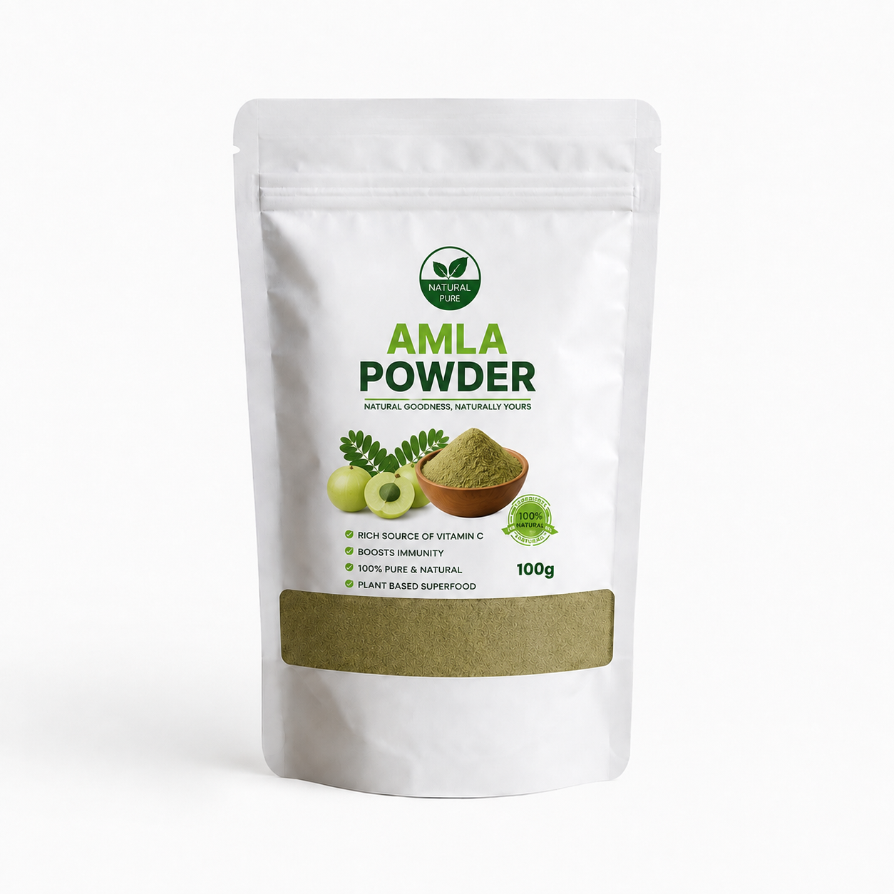 Healthy You Natural Amla Powder