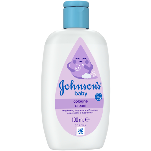 Johnson’s Dream Baby Cologne 100ml – Gentle & Fresh Baby Fragrance