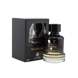 Fragrance World Invicto Victorious Eau de Parfum 100ml – Men’s Fresh & Sensual Fragrance