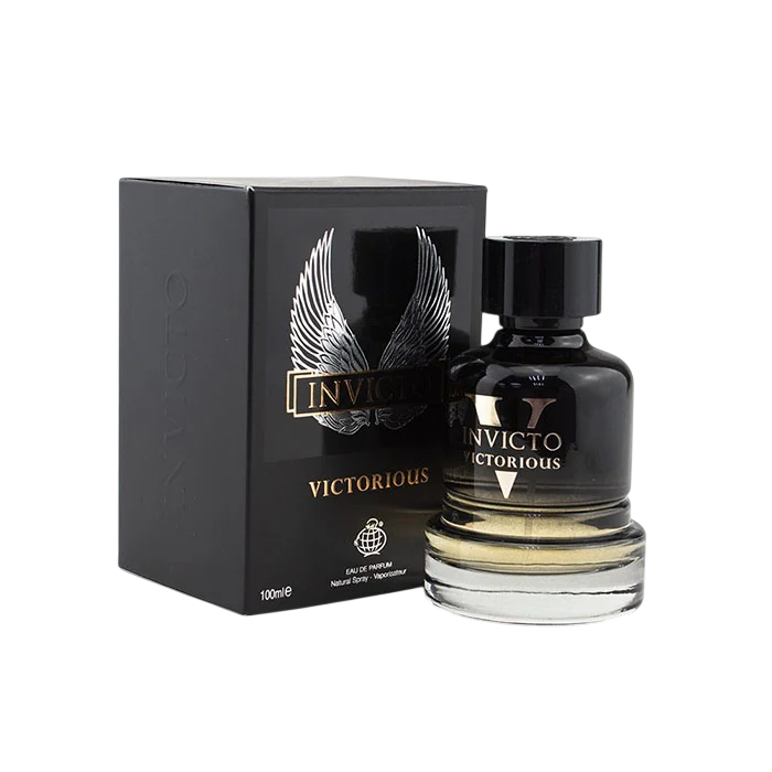 Fragrance World Invicto Victorious Eau de Parfum 100ml – Men’s Fresh & Sensual Fragrance